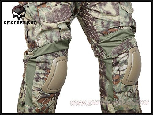 EMERSON BDU マンドレイク迷彩　上下セット EMERSON CRYE コンバットタイプ 迷彩服 BDU マンドレイク MR Sサイズ